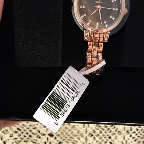 Invicta Rose Gold Watch - Picture 3 of 3
